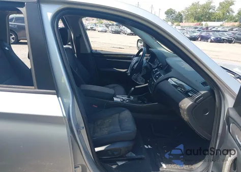 2014 BMW X3 xDrive28I from USA, damaged, VIN 5UXWX9C5XE0D23451